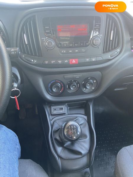 Fiat Doblo, 2018, Дизель, 1.25 л., 94 тис. км, Мінівен, Білий, Миколаїв 109909 фото
