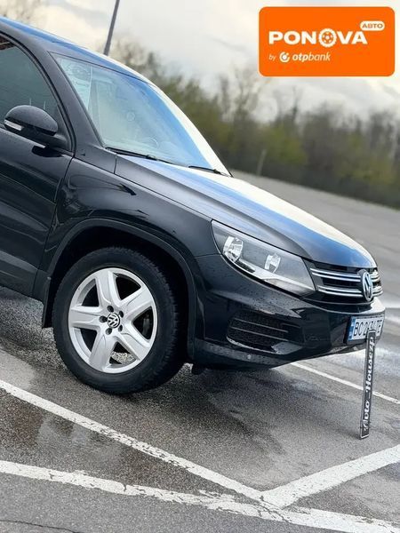 Volkswagen Tiguan, 2014 г., Бензин, 260 тыс. км, Внедорожник / Кроссовер, Чорный, Запорожье AT-10414210 фото