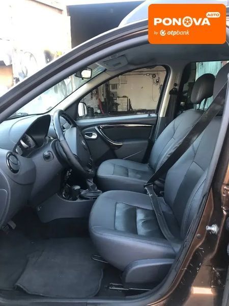 Dacia Duster, 2010 р., Бензин, 187 тис. км, Позашляховик / Кросовер, Коричневий, Ковель AT-10402797 фото