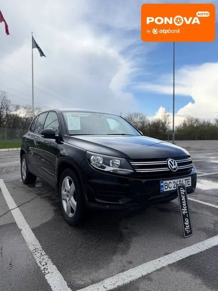 Volkswagen Tiguan, 2014 г., Бензин, 260 тыс. км, Внедорожник / Кроссовер, Чорный, Запорожье AT-10414210 фото