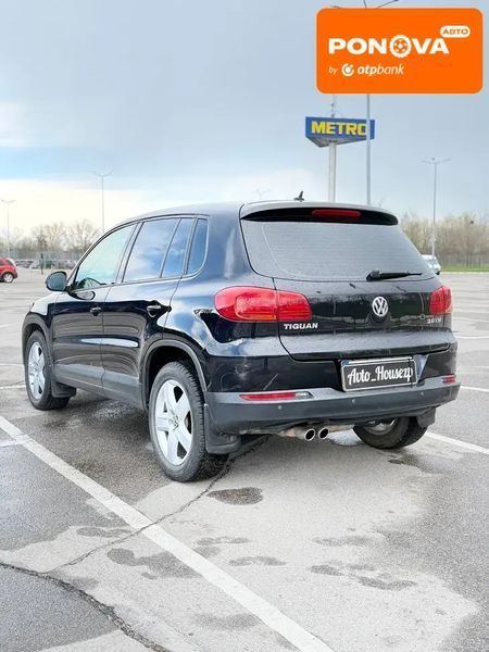 Volkswagen Tiguan, 2014 г., Бензин, 260 тыс. км, Внедорожник / Кроссовер, Чорный, Запорожье AT-10414210 фото