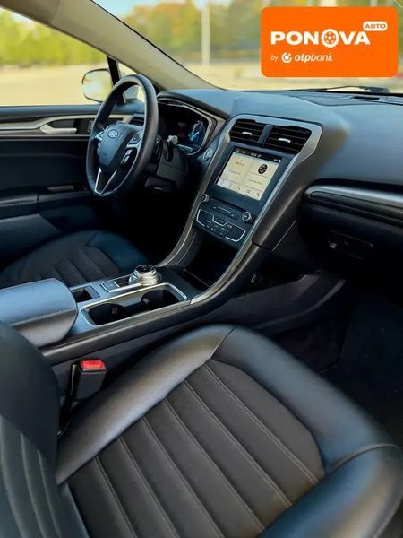 Ford Fusion, 2017 р., Бензин, 86 тис. км, Седан, Сірий, Дніпро (Дніпропетровськ) AT-10402386 фото