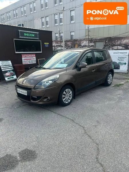 Renault Scenic, 2009 р., Дизель, 260 тис. км, Універсал, Коричневий, Запоріжжя AT-10418534 фото