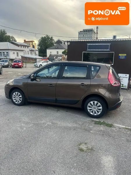 Renault Scenic, 2009 р., Дизель, 260 тис. км, Універсал, Коричневий, Запоріжжя AT-10418534 фото