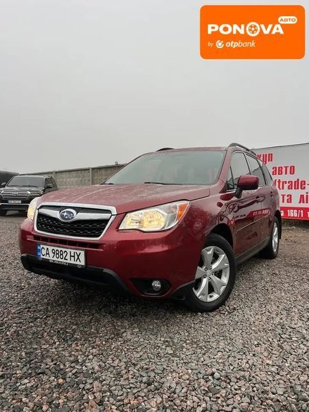 Subaru Forester, 2015 г., Бензин, 178 тыс. км, Внедорожник / Кроссовер, Красный, Черкассы AT-10410405 фото