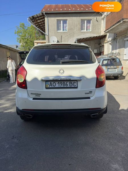 SsangYong Korando, 2012, Дизель, 2 л., 255 тис. км, Позашляховик / Кросовер, Білий, Іршава Cars-Pr-62761 фото