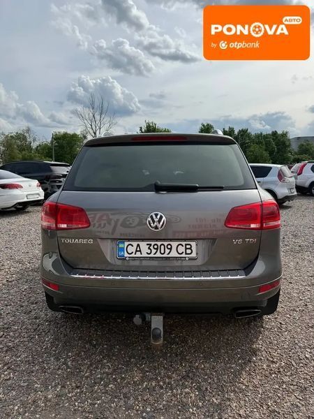 Volkswagen Touareg, 2013 р., Дизель, 240 тис. км, Позашляховик / Кросовер, Сірий, Черкаси AT-10418291 фото