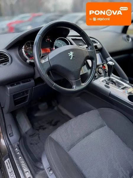 Peugeot 3008, 2011 г., Бензин, 195 тыс. км, Внедорожник / Кроссовер, Зеленый, Днепр (Днепропетровск) AT-10407046 фото