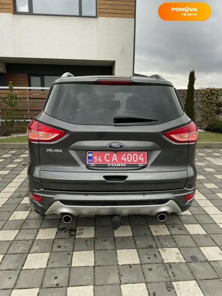 Ford Kuga, 2015, Дизель, 2 л., 154 тыс. км, Внедорожник / Кроссовер, Серый, Моршин Cars-Pr-67812 фото