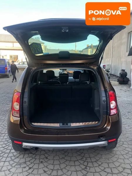 Dacia Duster, 2010 р., Бензин, 187 тис. км, Позашляховик / Кросовер, Коричневий, Ковель AT-10402797 фото