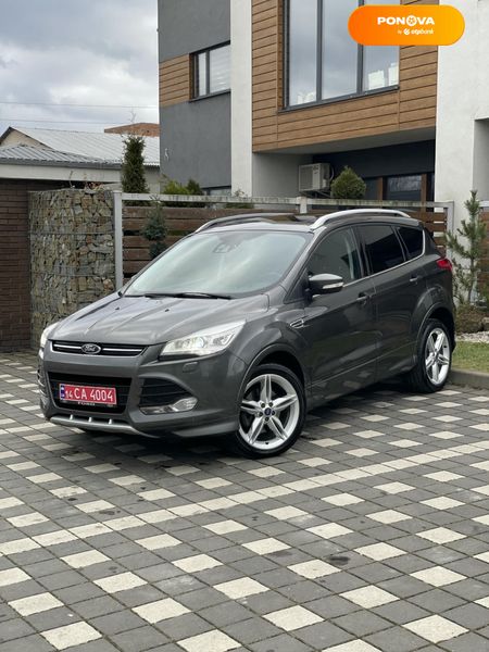 Ford Kuga, 2015, Дизель, 2 л., 154 тыс. км, Внедорожник / Кроссовер, Серый, Моршин Cars-Pr-67812 фото