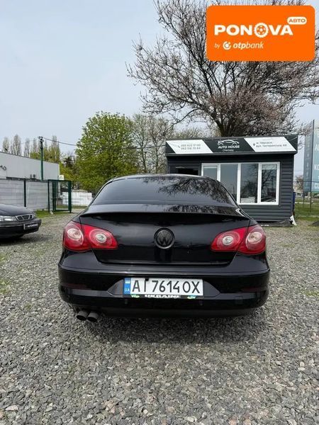 Volkswagen CC / Passat CC, 2008 г., Бензин, 295 тыс. км, Седан, Чорный, Черкассы AT-10415356 фото