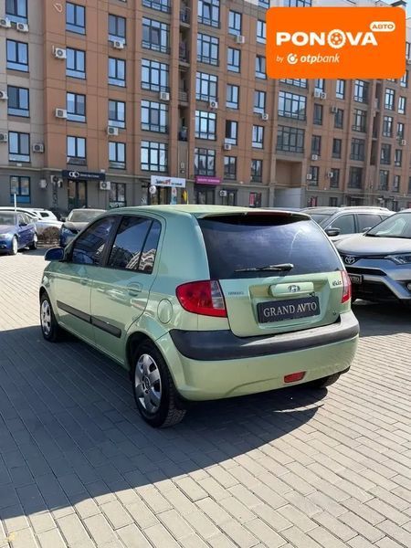 Hyundai Getz, 2006 р., Бензин, 154 тис. км, Хетчбек, Зелений, Софіївська Борщагівка AT-10412996 фото