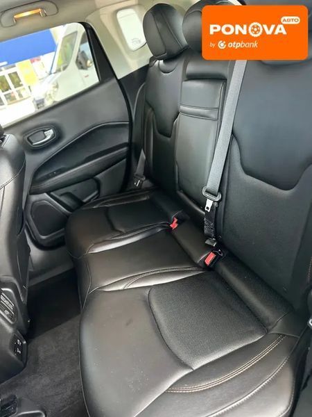 Jeep Compass, 2017 р., Бензин, 68 тис. км, Позашляховик / Кросовер, Сірий, Запоріжжя AT-10396352 фото