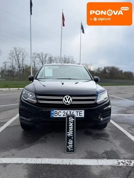 Volkswagen Tiguan, 2014 г., Бензин, 260 тыс. км, Внедорожник / Кроссовер, Чорный, Запорожье AT-10414210 фото