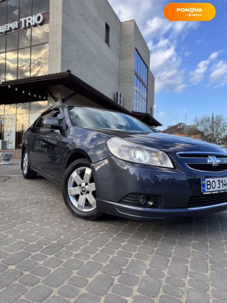 Chevrolet Epica, 2007, Газ пропан-бутан / Бензин, 2.5 л., 86 тис. км, Седан, Синій, Чернівці Cars-Pr-56055 фото