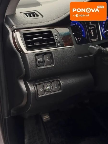 Toyota Camry, 2016 г., Газ пропан-бутан / Бензин, 208 тыс. км, Седан, Серый, Днепр (Днепропетровск) AT-10414781 фото