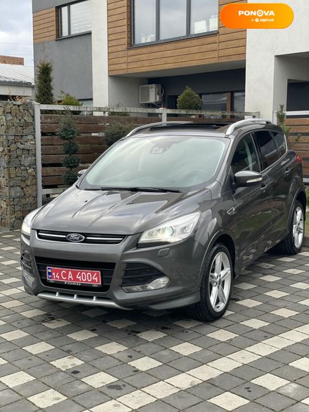 Ford Kuga, 2015, Дизель, 2 л., 154 тыс. км, Внедорожник / Кроссовер, Серый, Моршин Cars-Pr-67812 фото