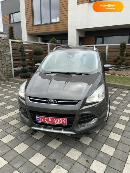 Ford Kuga, 2015, Дизель, 2 л., 154 тыс. км, Внедорожник / Кроссовер, Серый, Моршин Cars-Pr-67812 фото