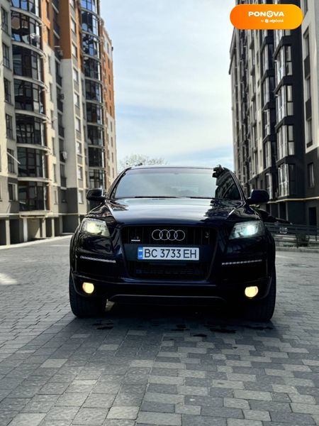 Audi Q7, 2013, Бензин, 3 л., 223 тыс. км, Внедорожник / Кроссовер, Синий, Ивано Франковск Cars-Pr-59345 фото