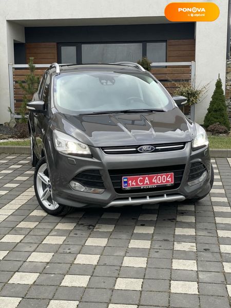 Ford Kuga, 2015, Дизель, 2 л., 154 тыс. км, Внедорожник / Кроссовер, Серый, Моршин Cars-Pr-67812 фото