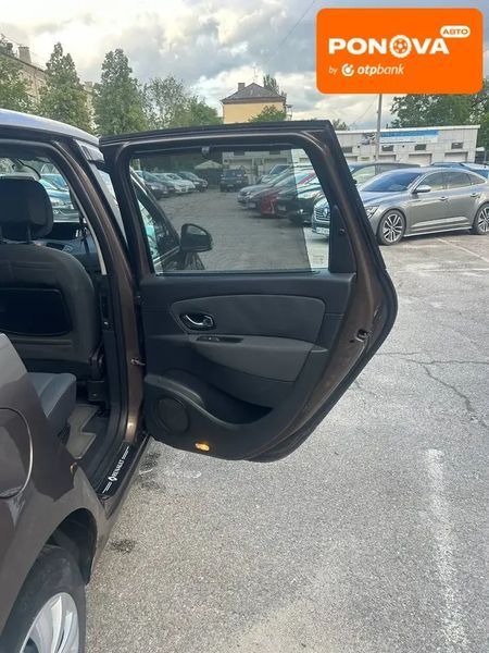 Renault Scenic, 2009 р., Дизель, 260 тис. км, Універсал, Коричневий, Запоріжжя AT-10418534 фото