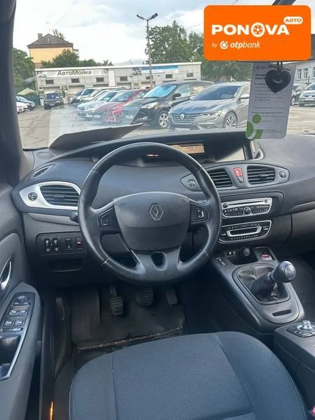 Renault Scenic, 2009 р., Дизель, 260 тис. км, Універсал, Коричневий, Запоріжжя AT-10418534 фото