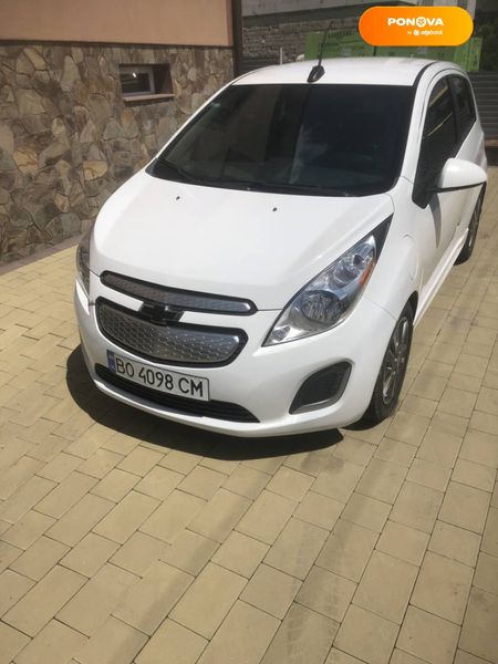 Chevrolet Spark, 2015, Електро, 111 тис. км, Хетчбек, Білий, Тернопіль Cars-Pr-66067 фото