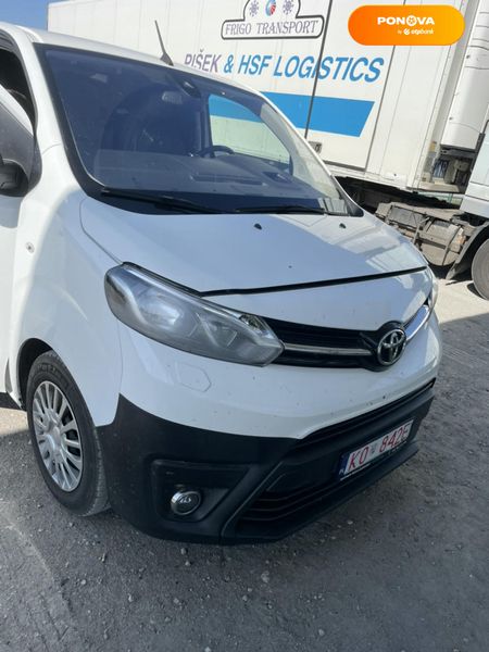 Toyota Proace, 2018, Дизель, 1.56 л., 90 тыс. км, Минивен, Белый, Марганець Cars-Pr-137705 фото