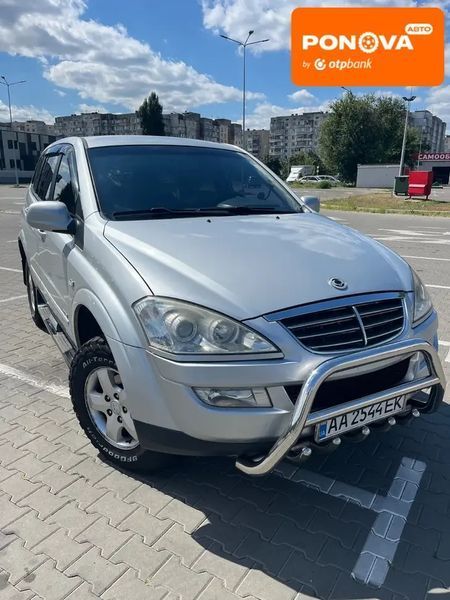 SsangYong Kyron, 2010 р., Дизель, 220 тис. км, Позашляховик / Кросовер, Сірий, Київ AT-10410151 фото