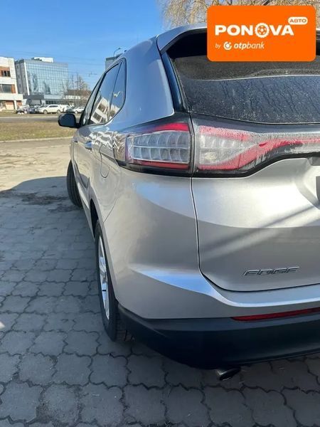 Ford Edge, 2017 г., Бензин, 135 тыс. км, Внедорожник / Кроссовер, Серый, Черкассы AT-10411904 фото