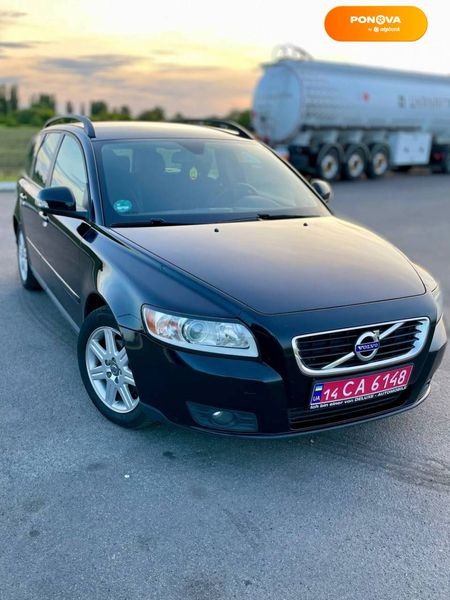 Volvo V50, 2011, Дизель, 1.6 л., 239 тис. км, Універсал, Чорний, Хорол Cars-Pr-63621 фото