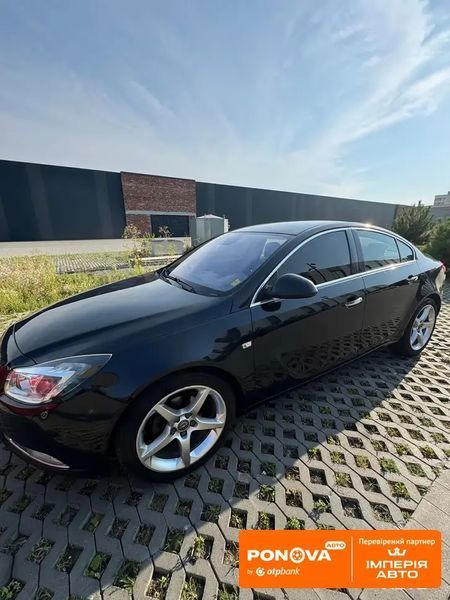 Opel Insignia, 2010 р., Дизель, 253 тис. км, Седан, Чорний, Хмельницький AT-10431433 фото