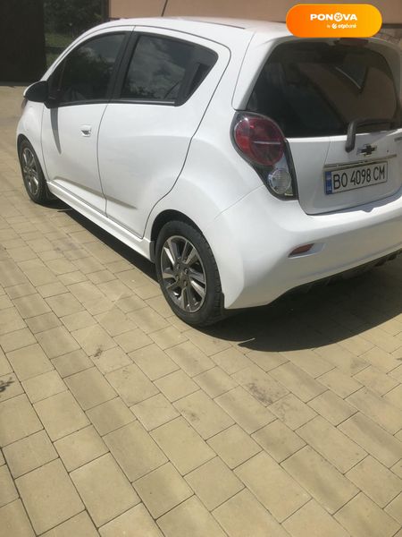 Chevrolet Spark, 2015, Електро, 111 тыс. км, Хетчбек, Белый, Тернополь Cars-Pr-66067 фото