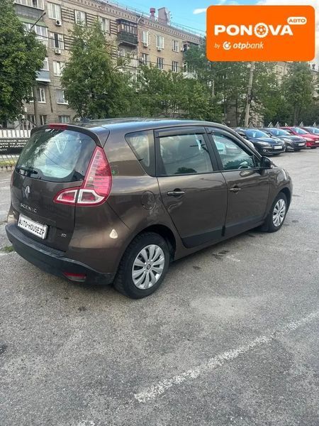 Renault Scenic, 2009 р., Дизель, 260 тис. км, Універсал, Коричневий, Запоріжжя AT-10418534 фото