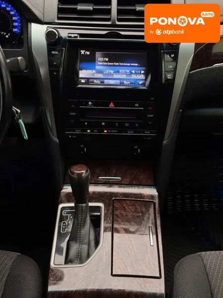 Toyota Camry, 2016 г., Газ пропан-бутан / Бензин, 208 тыс. км, Седан, Серый, Днепр (Днепропетровск) AT-10414781 фото