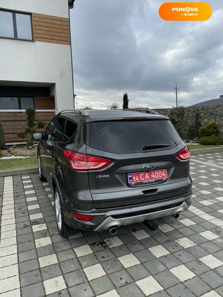 Ford Kuga, 2015, Дизель, 2 л., 154 тыс. км, Внедорожник / Кроссовер, Серый, Моршин Cars-Pr-67812 фото