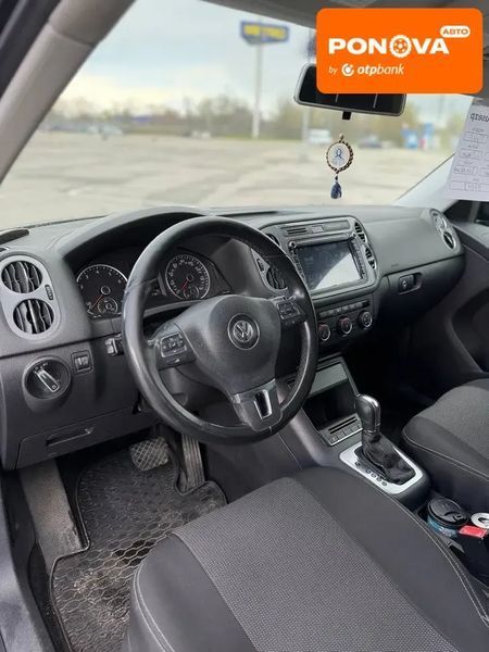 Volkswagen Tiguan, 2014 г., Бензин, 260 тыс. км, Внедорожник / Кроссовер, Чорный, Запорожье AT-10414210 фото