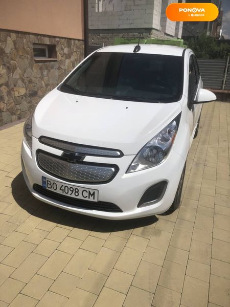 Chevrolet Spark, 2015, Електро, 111 тис. км, Хетчбек, Білий, Тернопіль Cars-Pr-66067 фото