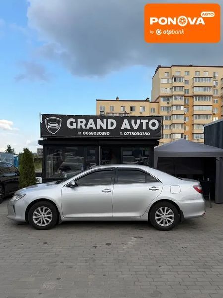 Toyota Camry, 2016 р., Бензин, 90 тис. км, Седан, Сірий, Софіївська Борщагівка AT-10419228 фото