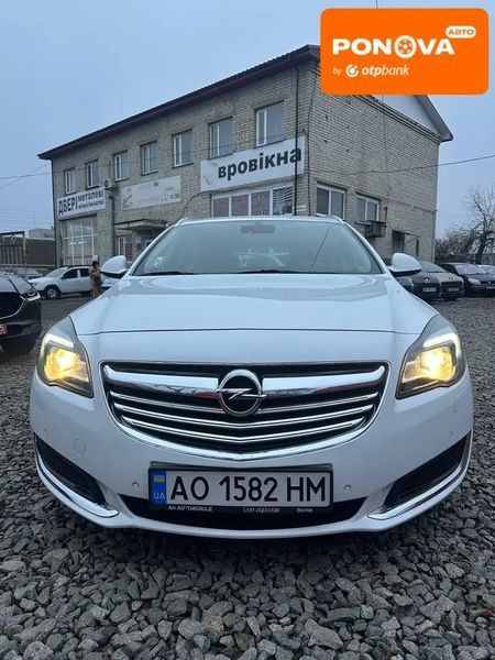 Opel Insignia, 2014 р., Дизель, 288 тис. км, Універсал, Білий, Сміла AT-10410861 фото