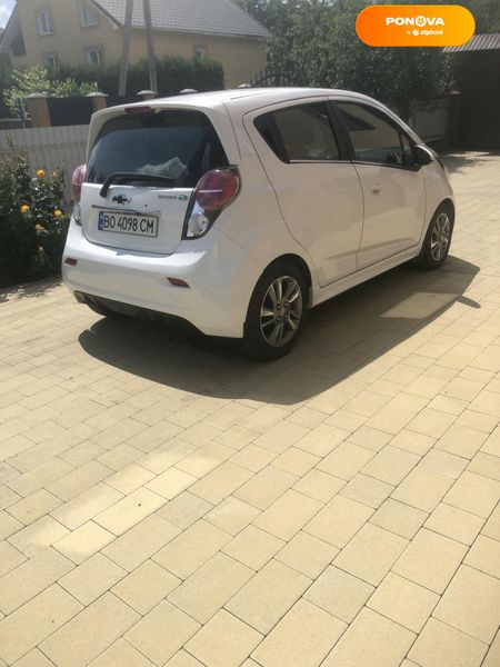 Chevrolet Spark, 2015, Електро, 111 тыс. км, Хетчбек, Белый, Тернополь Cars-Pr-66067 фото