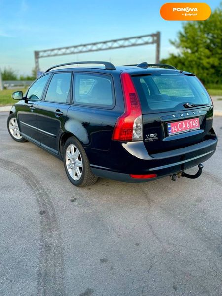 Volvo V50, 2011, Дизель, 1.6 л., 239 тис. км, Універсал, Чорний, Хорол Cars-Pr-63621 фото