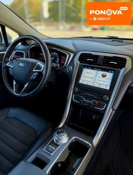 Ford Fusion, 2017 р., Бензин, 86 тис. км, Седан, Сірий, Дніпро (Дніпропетровськ) AT-10402386 фото