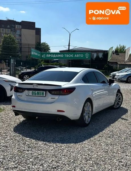 Mazda 6, 2015 р., Бензин, 225 тис. км, Седан, Білий, Кривий Ріг AT-10421372 фото