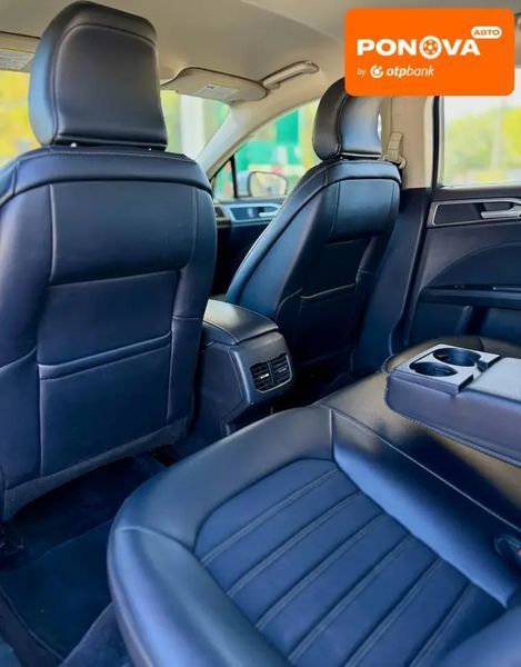 Ford Fusion, 2017 р., Бензин, 86 тис. км, Седан, Сірий, Дніпро (Дніпропетровськ) AT-10402386 фото