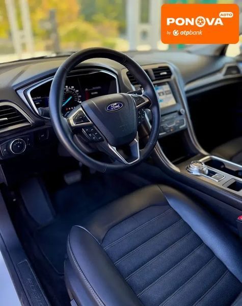 Ford Fusion, 2017 р., Бензин, 86 тис. км, Седан, Сірий, Дніпро (Дніпропетровськ) AT-10402386 фото