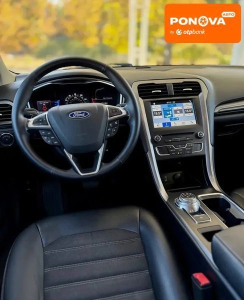 Ford Fusion, 2017 р., Бензин, 86 тис. км, Седан, Сірий, Дніпро (Дніпропетровськ) AT-10402386 фото