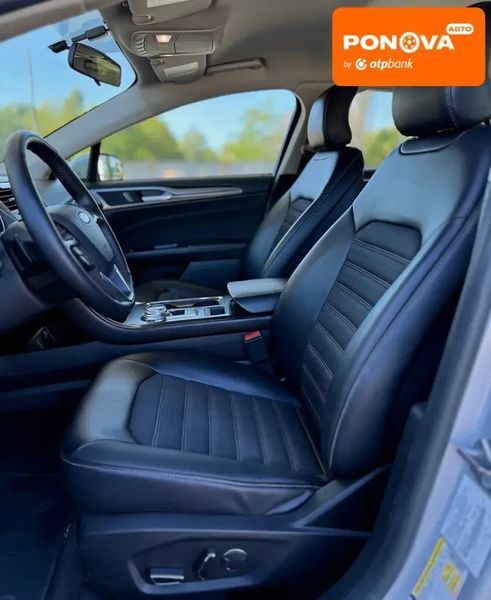 Ford Fusion, 2017 р., Бензин, 86 тис. км, Седан, Сірий, Дніпро (Дніпропетровськ) AT-10402386 фото