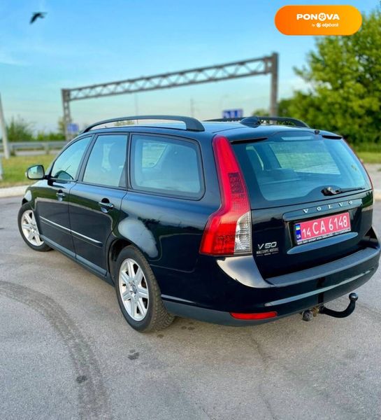 Volvo V50, 2011, Дизель, 1.6 л., 239 тис. км, Універсал, Чорний, Хорол Cars-Pr-63621 фото